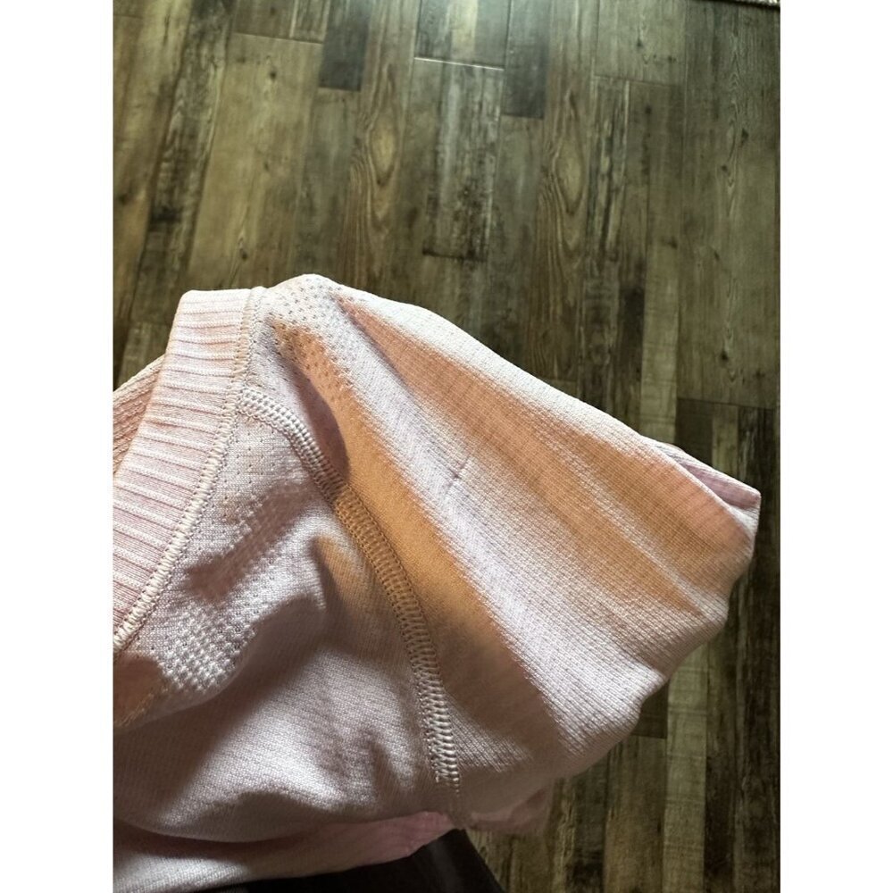 Lululemon Swiftly Tech Long Sleeve Crew Pearl Pink Size 8 - Picture 6 of 6